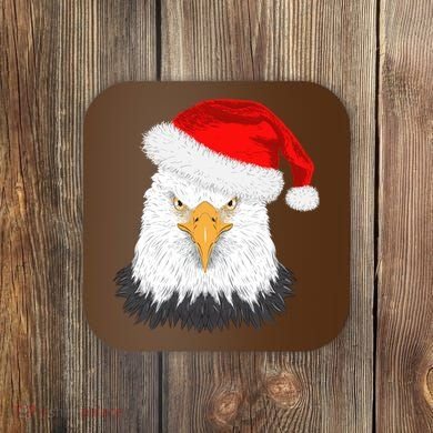 Santa Eagle Coaster