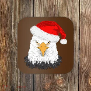 Santa Eagle Coaster