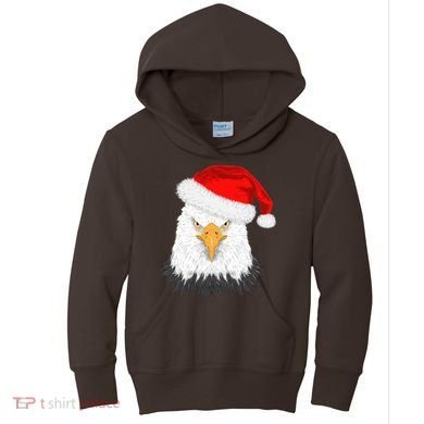 Santa Eagle Kids Hoodie