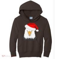 Santa Eagle Kids Hoodie thumb 0