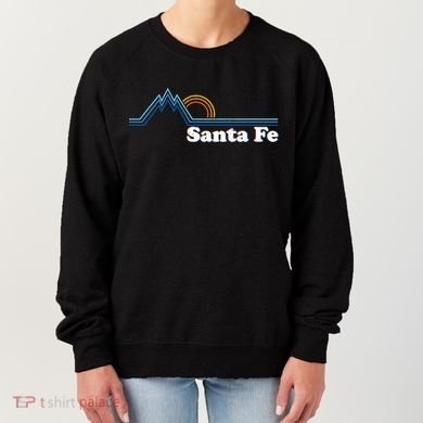 Santa Fe New Mexico Retro Logo Women's Sweatshirt