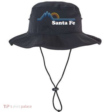 Santa Fe New Mexico Retro Logo Bucket Hat