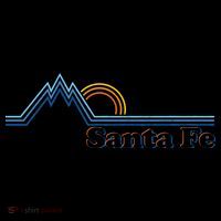 Santa Fe New Mexico Retro Logo Coffee Mug thumb 5
