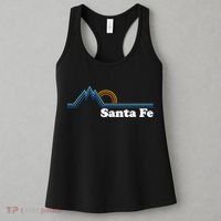 Santa Fe New Mexico Retro Logo Women's Tank Top thumb 3