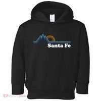 Santa Fe New Mexico Retro Logo Toddler Hoodie thumb 0