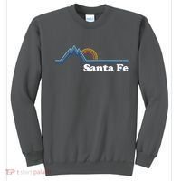 Santa Fe New Mexico Retro Logo Sweatshirt thumb 0