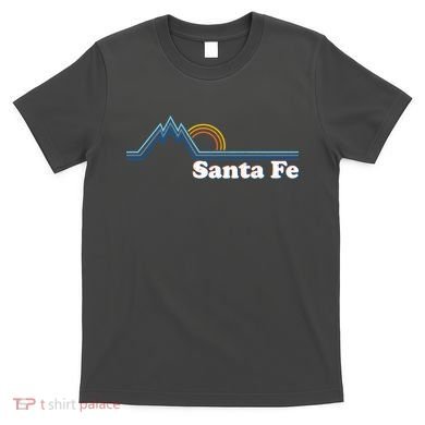 Santa Fe New Mexico Retro Logo T-Shirt