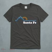 Santa Fe New Mexico Retro Logo T-Shirt thumb 5