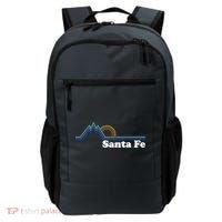 Santa Fe New Mexico Retro Logo Backpack thumb 0