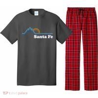 Santa Fe New Mexico Retro Logo Pajama Set thumb 0