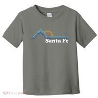 Santa Fe New Mexico Retro Logo Toddler T-Shirt thumb 0