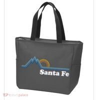 Santa Fe New Mexico Retro Logo Tote Bag thumb 3