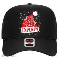 Santa Hat Dear Santa I Can Explain Christmas Hat thumb 0
