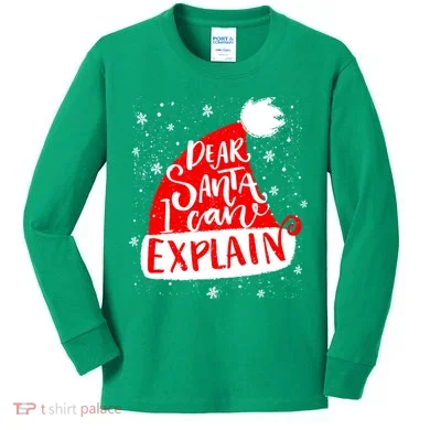 Kids Long Sleeve Shirt