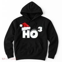 Santa HO HO3 Christmas Funny Hoodie thumb 0