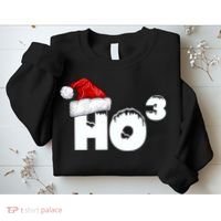 Santa HO HO3 Christmas Funny Sweatshirt thumb 2