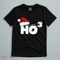 Santa HO HO3 Christmas Funny T-Shirt thumb 5