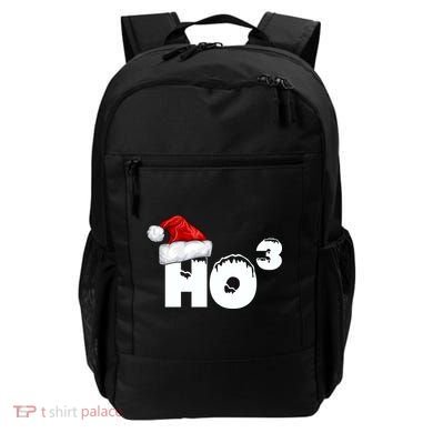 Santa HO HO3 Christmas Funny Backpack