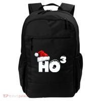 Santa HO HO3 Christmas Funny Backpack thumb 0