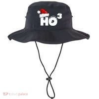 Santa HO HO3 Christmas Funny Bucket Hat thumb 0