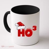 Santa HO HO3 Christmas Funny Coffee Mug thumb 0