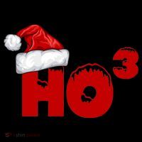 Santa HO HO3 Christmas Funny Coffee Mug thumb 5