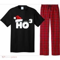 Santa HO HO3 Christmas Funny Pajama Set thumb 0