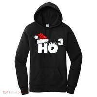 Santa HO HO3 Christmas Funny Women's Hoodie thumb 0