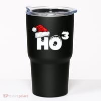 Santa HO HO3 Christmas Funny Tumbler thumb 0
