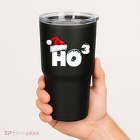 Santa HO HO3 Christmas Funny Tumbler thumb 2