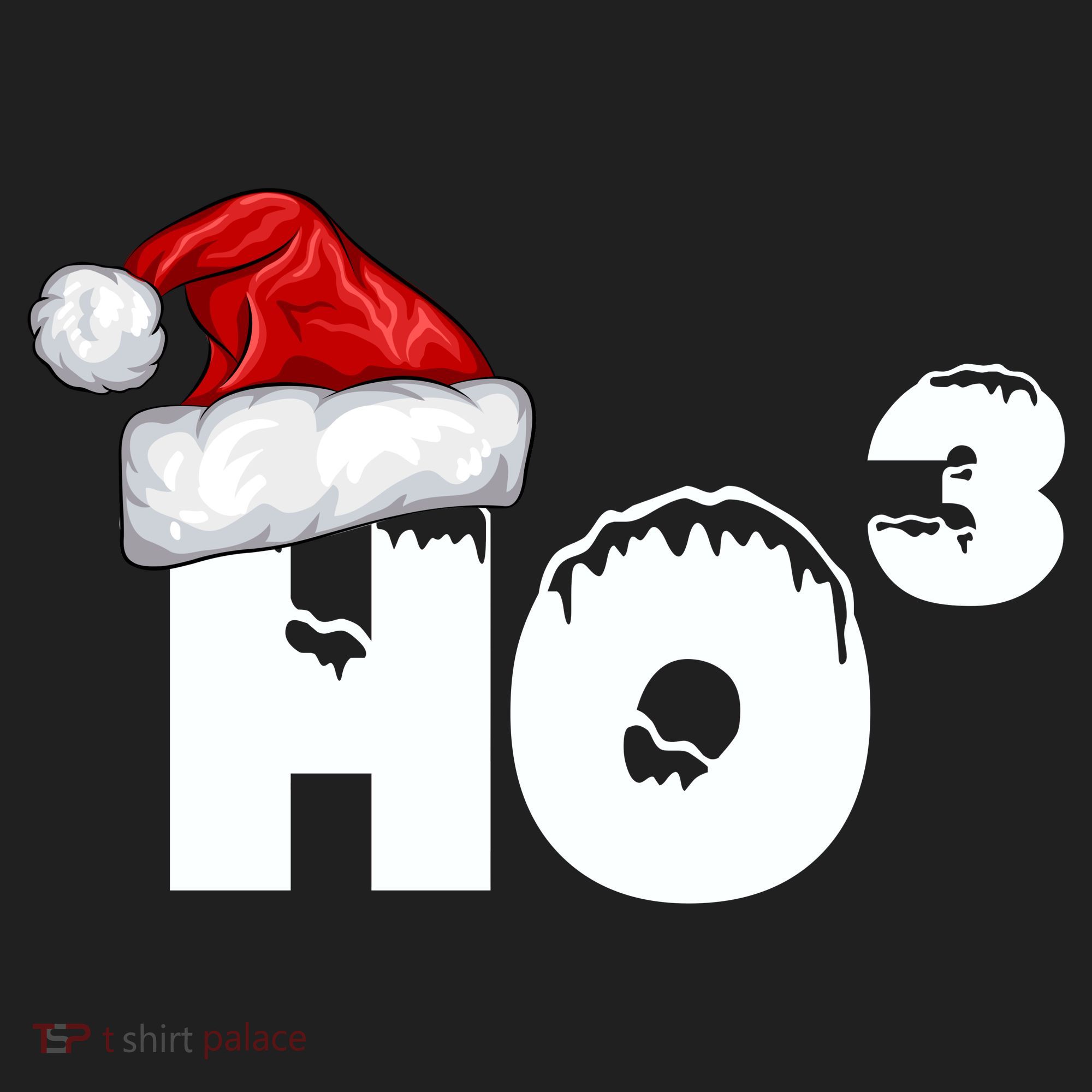 Santa HO HO3 Christmas Funny Tumbler