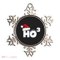 Santa HO HO3 Christmas Funny Ornament thumb 0
