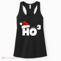 Santa HO HO3 Christmas Funny Women's Tank Top thumb 0