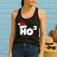 Santa HO HO3 Christmas Funny Women's Tank Top thumb 2