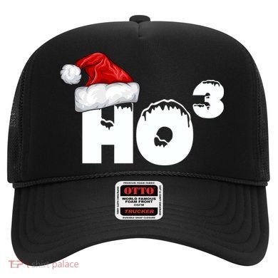 Santa HO HO3 Christmas Funny Hat