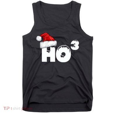 Santa HO HO3 Christmas Funny Tank Top