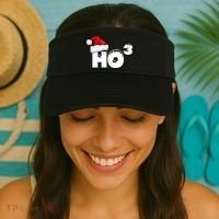 Santa HO HO3 Christmas Funny Visor thumb 2