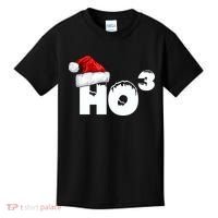 Santa HO HO3 Christmas Funny Kids T-Shirt thumb 0