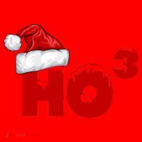 Santa HO HO3 Christmas Funny Santa Hat thumb 1