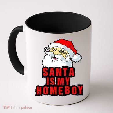 Santa Is My Homeboy Coffee Mug