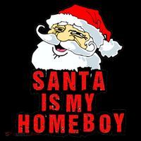 Santa Is My Homeboy Coffee Mug thumb 5