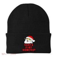 Santa Is My Homeboy Beanie thumb 0