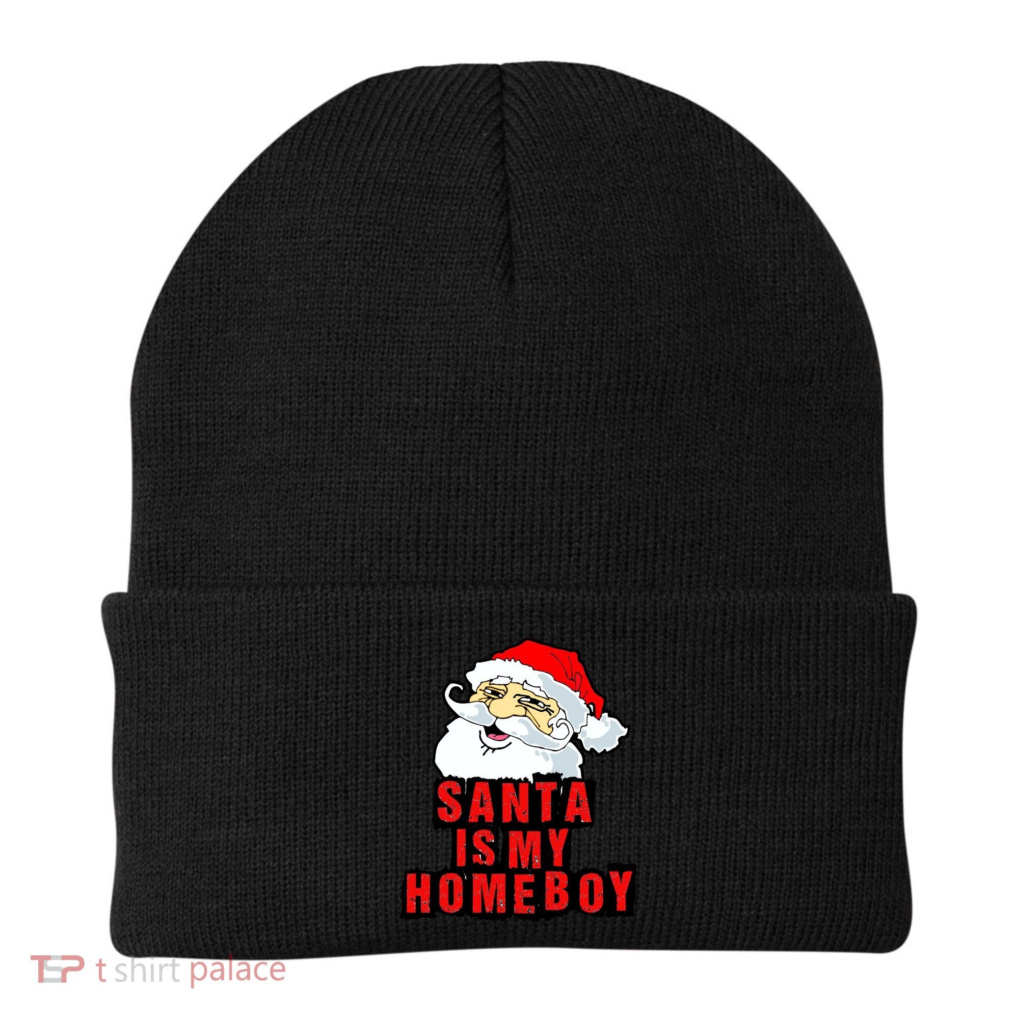 Santa Is My Homeboy Beanie