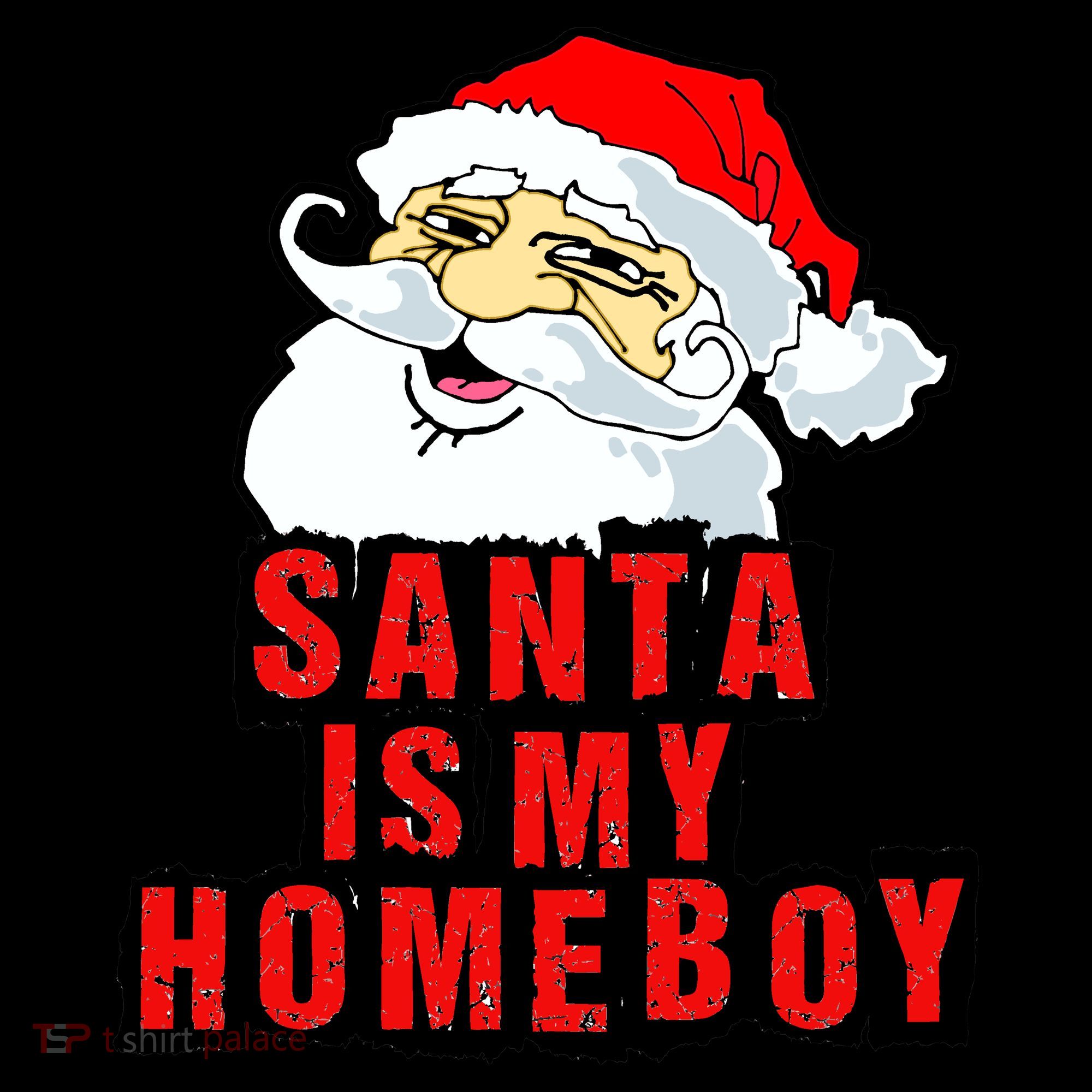 Santa Is My Homeboy Women's Hoodie