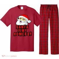 Santa Is My Homeboy Pajama Set thumb 0