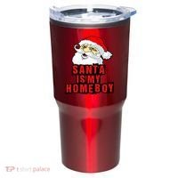 Santa Is My Homeboy Tumbler thumb 0