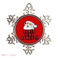 Santa Is My Homeboy Ornament thumb 0