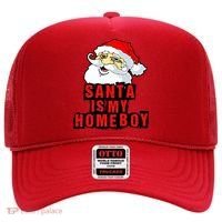 Santa Is My Homeboy Hat thumb 0