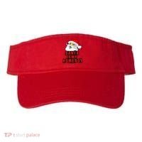 Santa Is My Homeboy Visor thumb 0