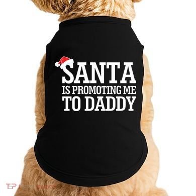 Santa Is Promoting Me To Daddy Doggie Tank